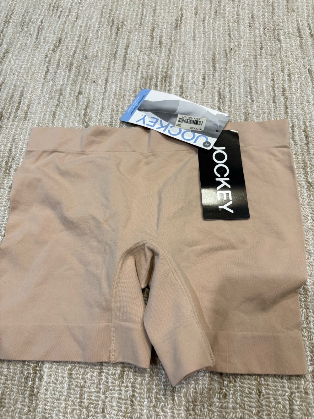 Jockey Seamless Shaping Shorts in Nude